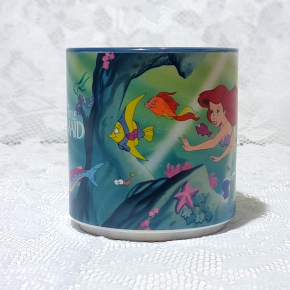Vintage Disney's The Little Mermaid Coffee Mug - Picture 5 of 17